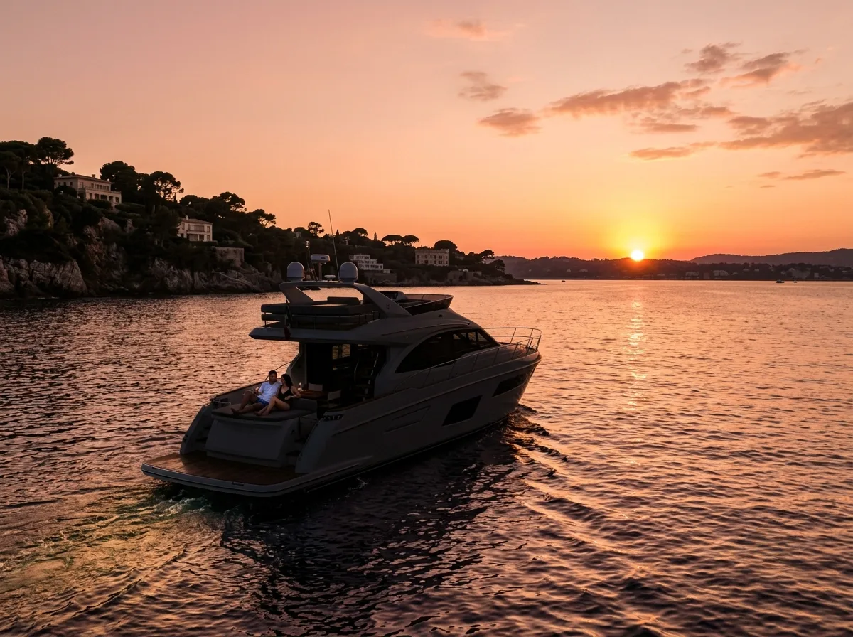 Croisière au Coucher du Soleil