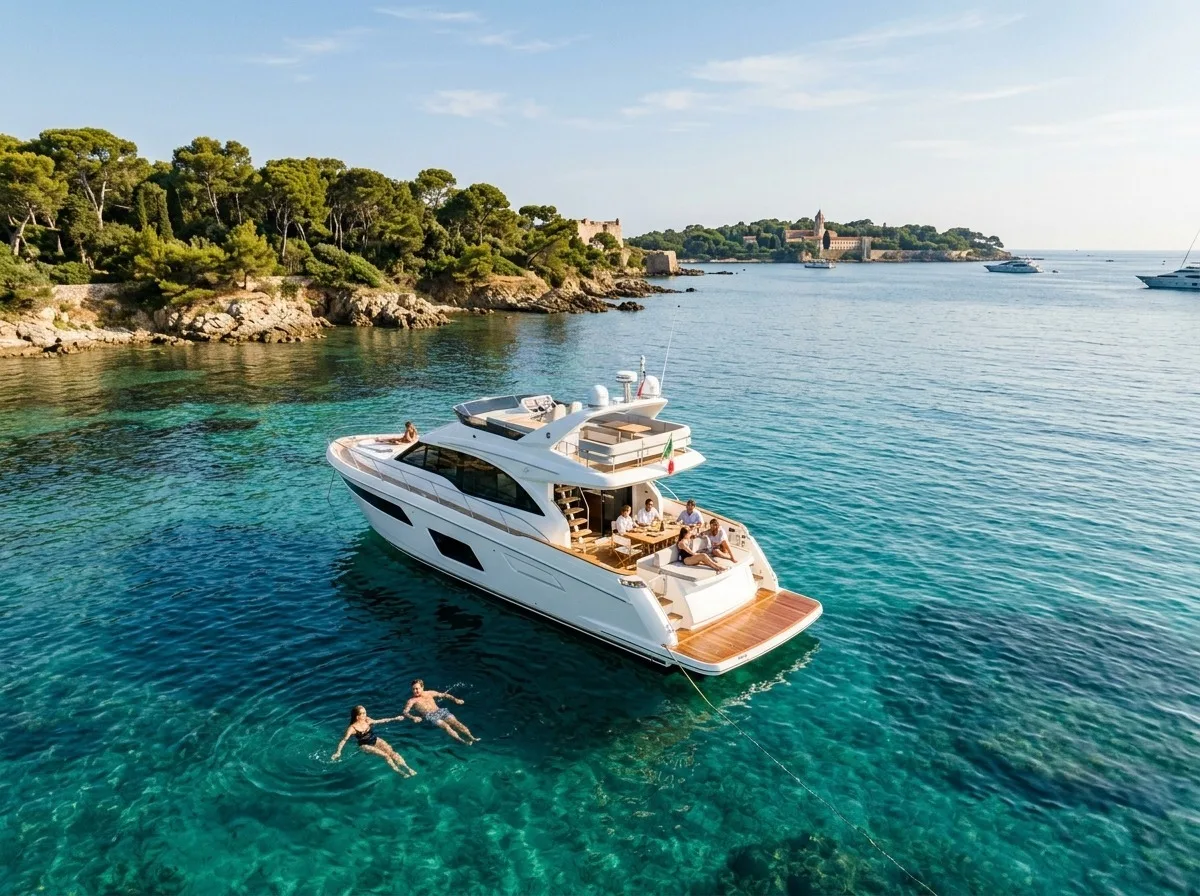 Échappée aux îles de Lérins