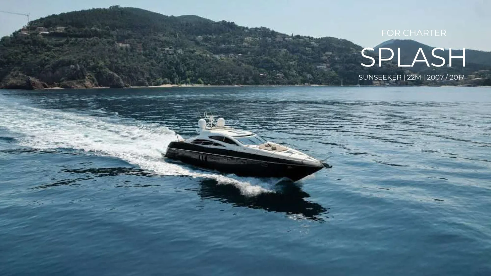 M/Y SPLASH 22