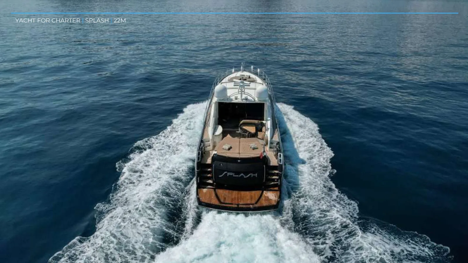 M/Y SPLASH 22 — photo 2 sur 6