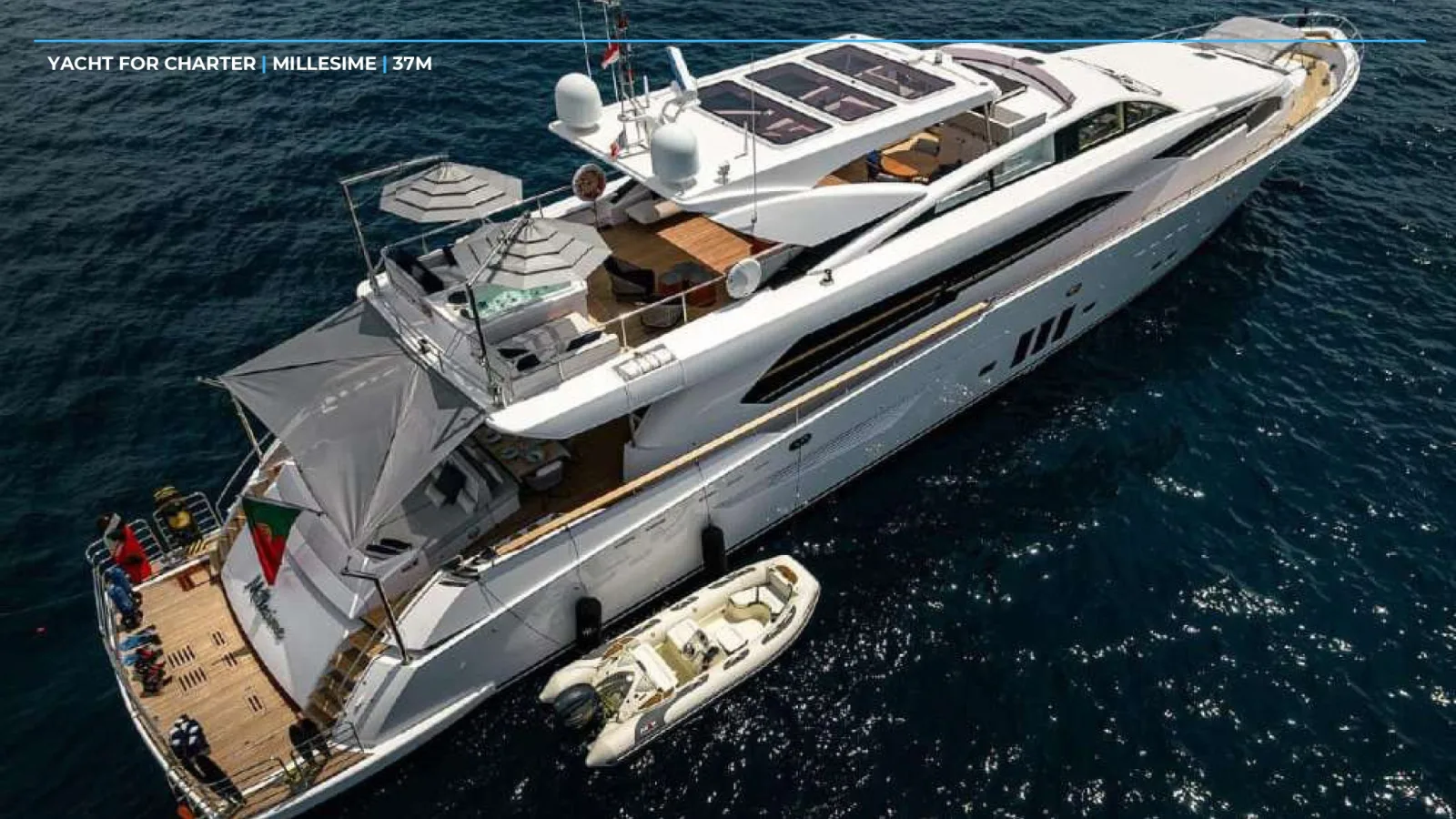 M/Y MILLESIME — photo 2 sur 6