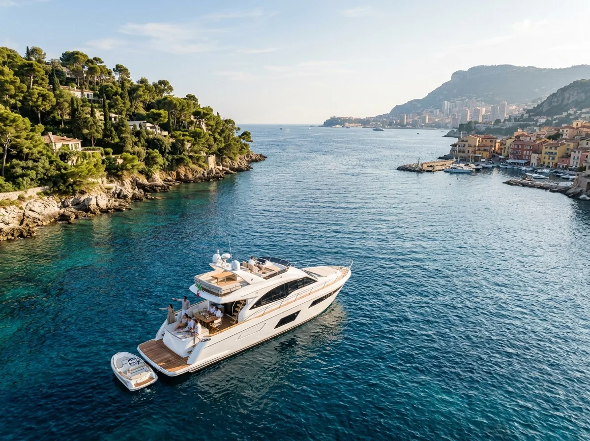 Riviera Monaco & baie de Villefranche