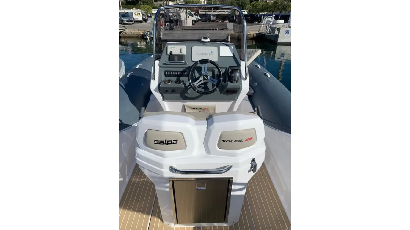 SALPA SOLEIL 26' — photo 6 sur 6